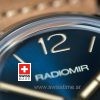 Panerai Radiomir 3 Days Acciaio Blue Dial Swiss Replica Watch