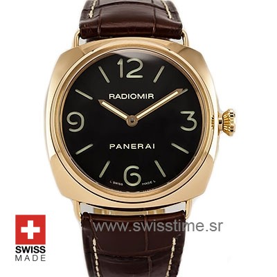 Panerai Radiomir Rose Gold [Ref: pam231] Swiss Replica Watch