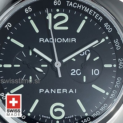 Panerai Radiomir Chrono Wempe 42mm PAM204 Swiss Replica
