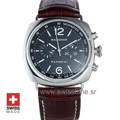 Panerai Radiomir Chronograph 42mm | Swisstime Replica Watch