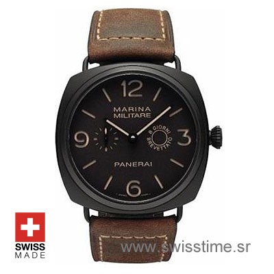 Panerai Radiomir 8 Days Titanium Composite | Swisstime Watch