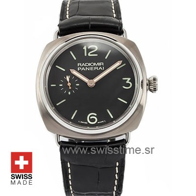 Panerai Radiomir Titanium 42mm Black Dial | Panerai Replica