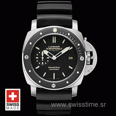 Panerai Luminor Submersible Amagnetic | Swisstime Watch