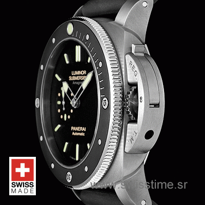 Panerai Luminor Submersible Amagnetic | Swisstime Watch