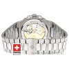 Patek Philippe Stainless Steel Nautilus White Dial Replica Watch