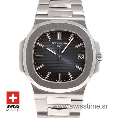 Patek Philippe Nautilus Black Dial 40mm | Swiss Replica Watch