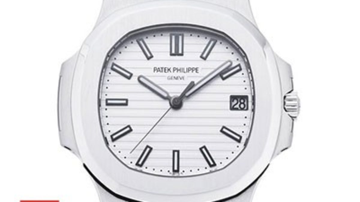 patek philippe white face
