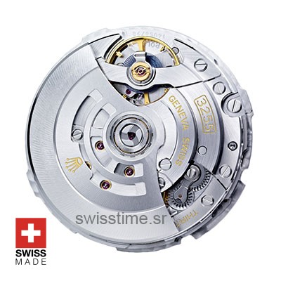 Swiss Clone Rolex 3255 Movement