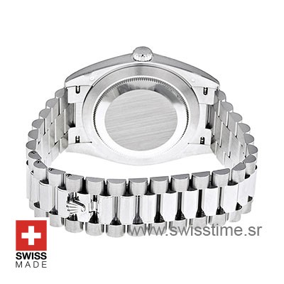 Rolex Day-Date 40 Platinum 40mm Swiss Replica