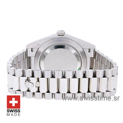 Rolex Day-Date 40 Platinum 40mm Swiss Replica