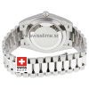 Rolex Day-Date 40 White Gold Swiss Replica Watch 40mm