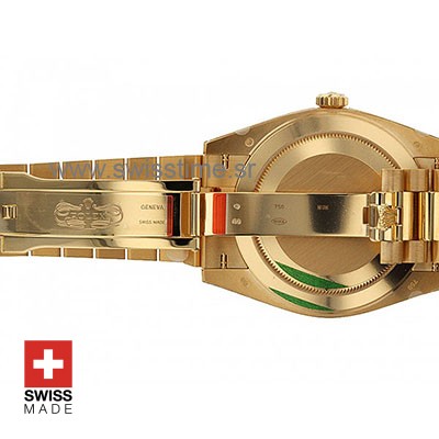 Rolex Day-Date 40 Yellow Gold 40mm Swiss Replica 40mm