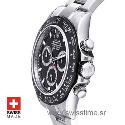 Rolex Daytona Black Ceramic Bezel | Swisstime Replica Watch