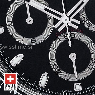 Rolex Daytona Black Ceramic Bezel | Swisstime Replica Watch