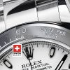 Rolex Daytona Ceramic Bezel | White Dial Swiss Replica Watch
