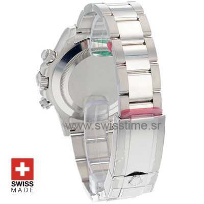 Rolex Daytona White Gold Blue Dial | Swisstime Replica Watch