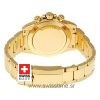Rolex Daytona Yellow Gold Green Dial | Swiss Replica Watch