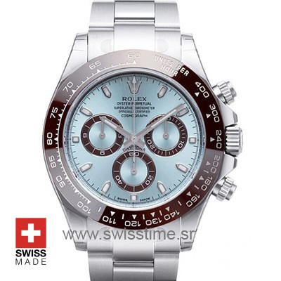 Rolex Cosmograph Daytona Ice Blue Dial | Swiss Replica Watch