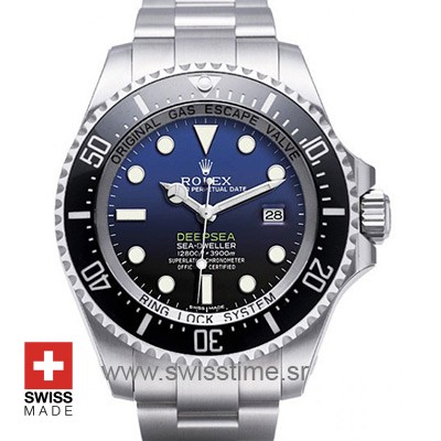 Rolex Sea-Dweller Deepsea D-Blue Dial | Swiss Replica Watch