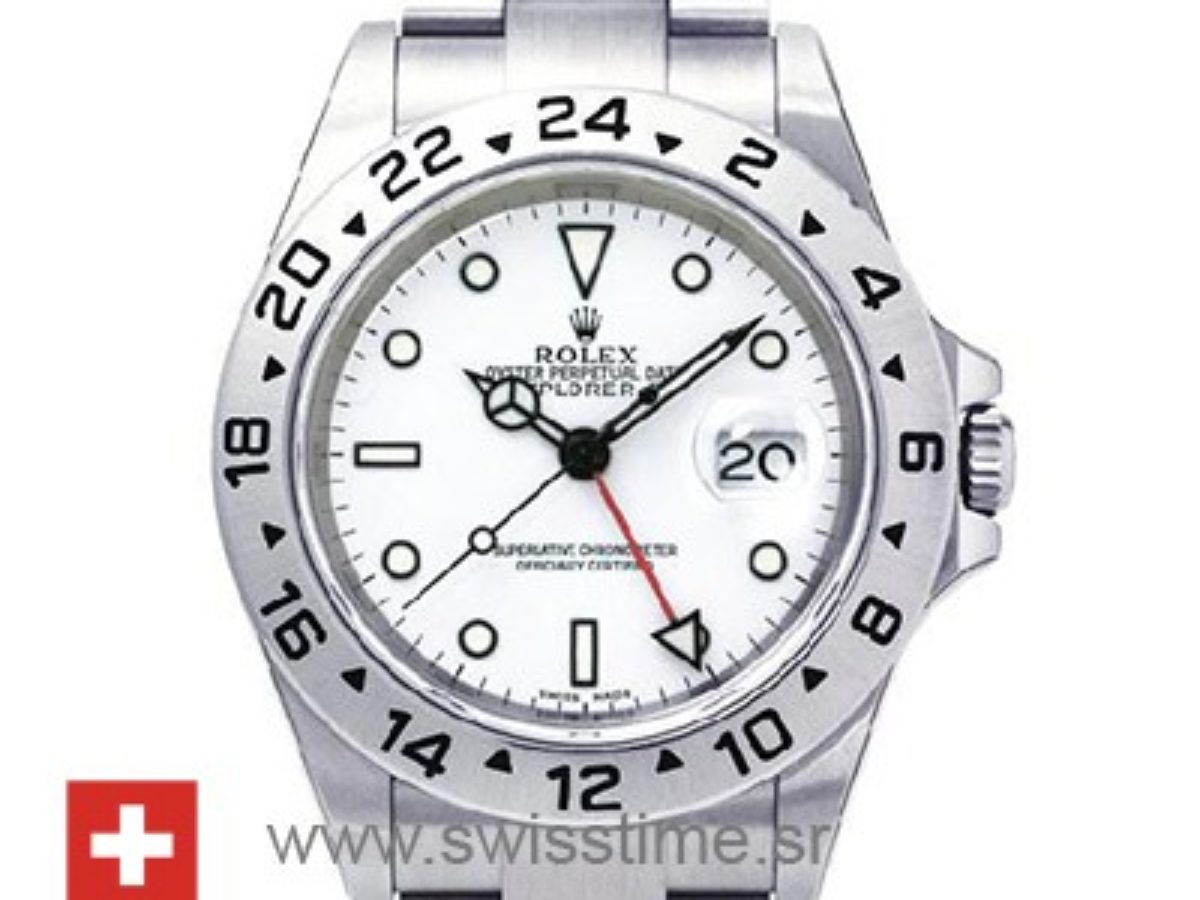 rolex explorer 2 swiss only