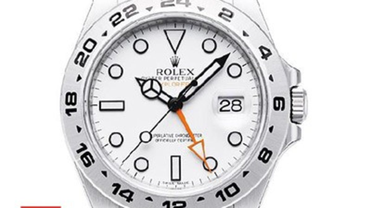 Rolex Explorer II 16570 White Dial 