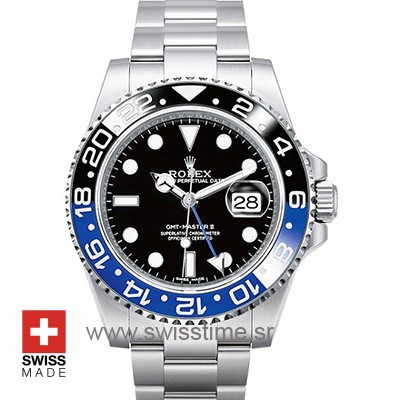 Rolex GMT-Master 2 Batman 40mm | Swiss made Replica Watch