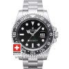 Rolex GMT Master II Black Dial Ceramic Bezel | Swisstime watch