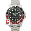 Rolex GMT Master II Red Black Bezel | Swisstime Replica Watch
