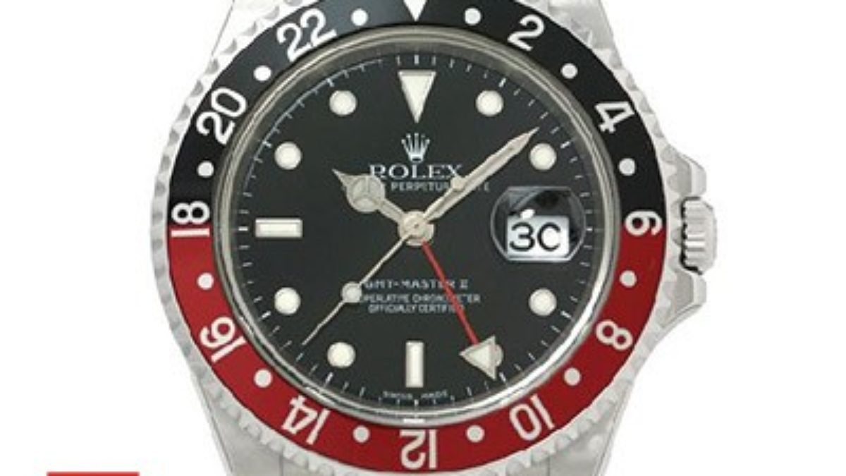 Rolex pepsi deals black red