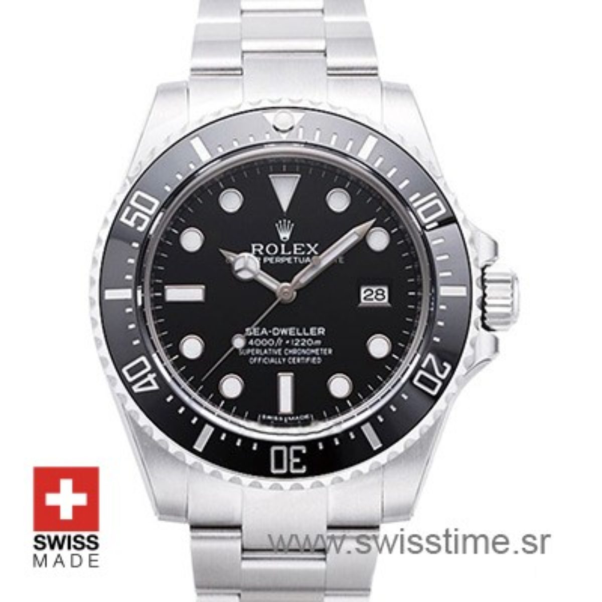 Rolex Oyster Perpetual Sea Dweller 4000 Swisstime Watch