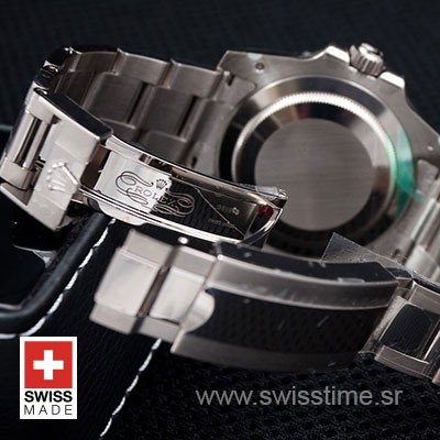 Rolex Submariner White Gold Blue Diamond Dial | Swisstime