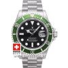 Rolex Submariner Black Face Green Bezel | Swisstime Watch