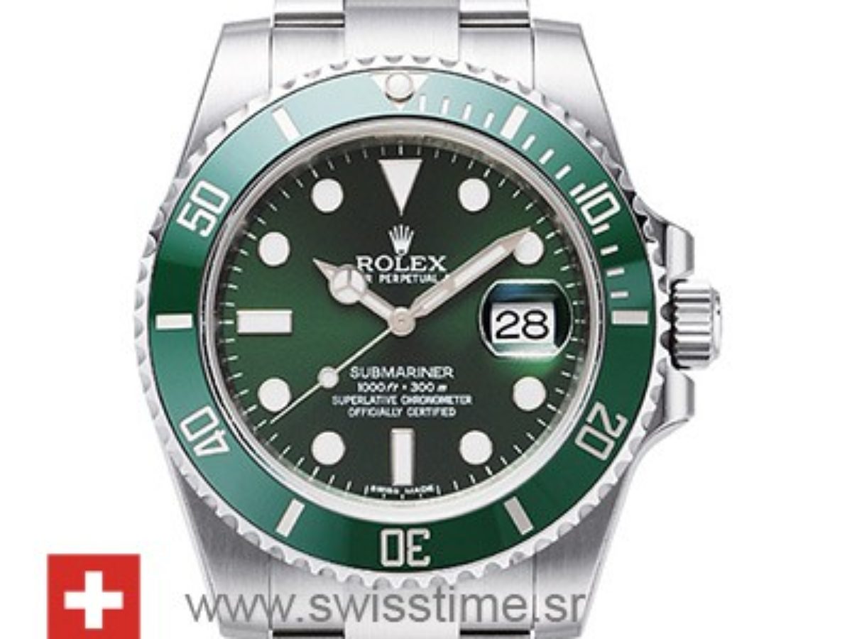 submariner green bezel