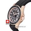 Rolex Yacht-Master Rose Gold | Black Dial Replica Watch