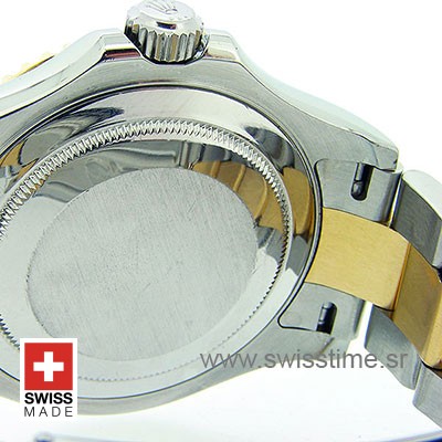 Rolex Yacht Master two tone Blue Dial | Swisstime Replica watch