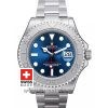Rolex Yacht Master Stainless Steel Blue Dial | Swisstime Watch