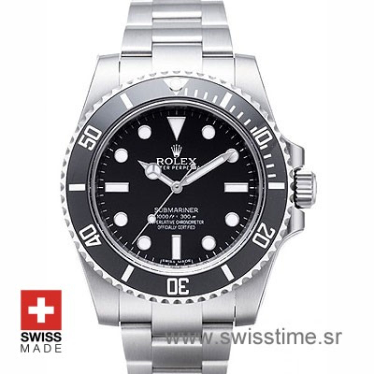 all black submariner