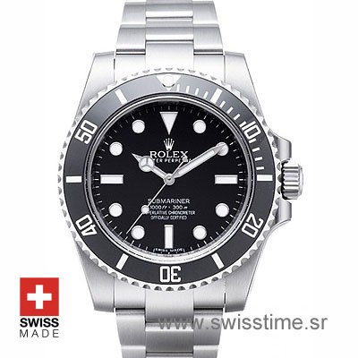 Rolex Submariner No Date Black Dial Ceramic Bezel | Swisstime