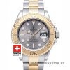 Rolex Yacht Master Two Tone Rolesium Dial | Swisstime Watch