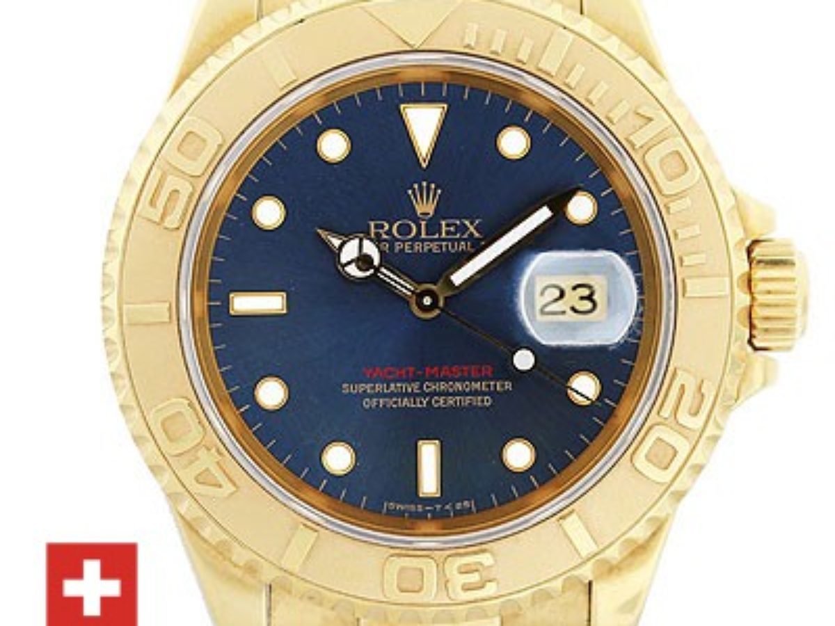 Watch of the Week: The Rolesium Yacht-Master 40