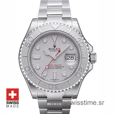 Rolex Yacht Master Stainless Steel Rolesium | Swisstime Watch