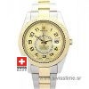 Rolex Sky Dweller Two Tone Gold dial | Swisstime Replica Watch