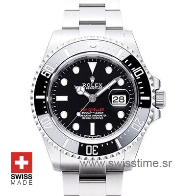 Rolex Sea Dweller Oyster Perpetual Date | Swiss Replica Watch