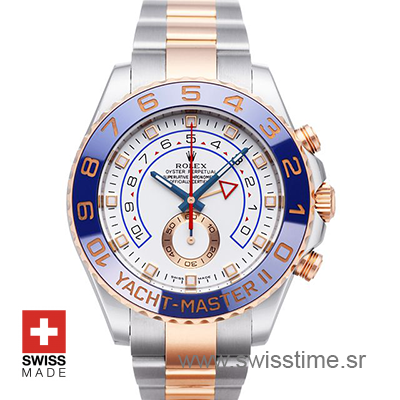 Rolex Yacht-Master 2 Two tone 44mm | Swisstime Replica watch