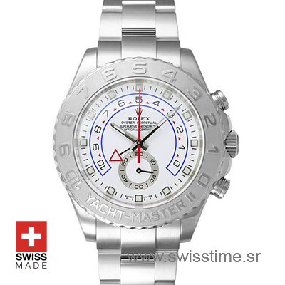 Rolex Yacht-Master 2 Platinum 44mm | Swisstime Replica Watch