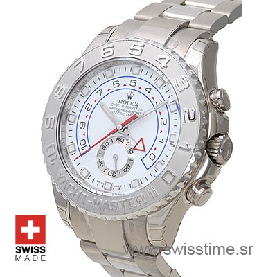Rolex Yacht-Master 2 Platinum 44mm | Swisstime Replica Watch