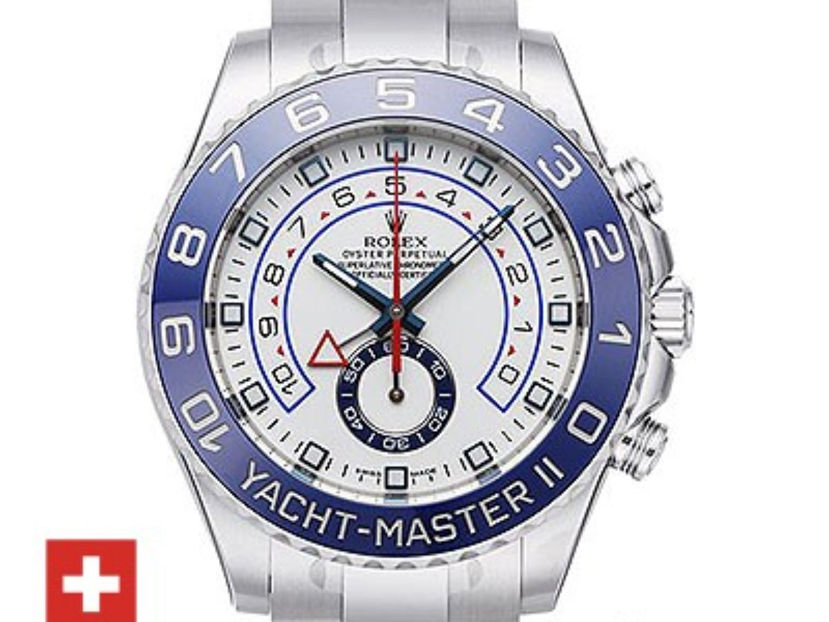 Rolex yacht master ii stainless steel cheap