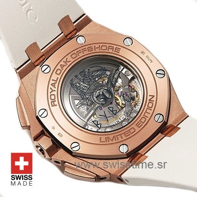 Royal oak offshore 2025 44mm or rose prix