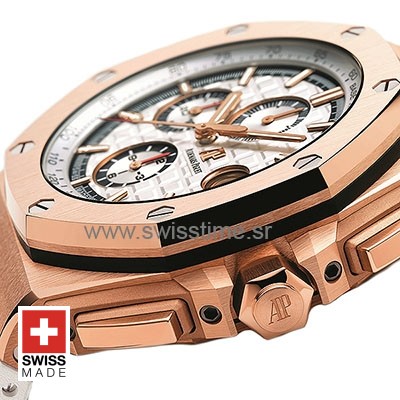 Audemars Piguet Royal Oak Offshore Byblos Summer Edition 2017 Rose Gold 44 mm Swiss Replica