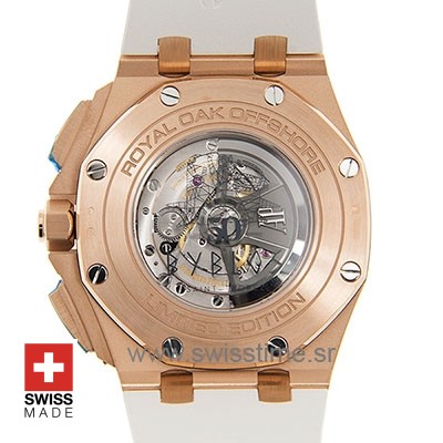 Audemars Piguet Royal Oak Offshore Byblos Summer Edition 2017 Rose Gold 44 mm Swiss Replica